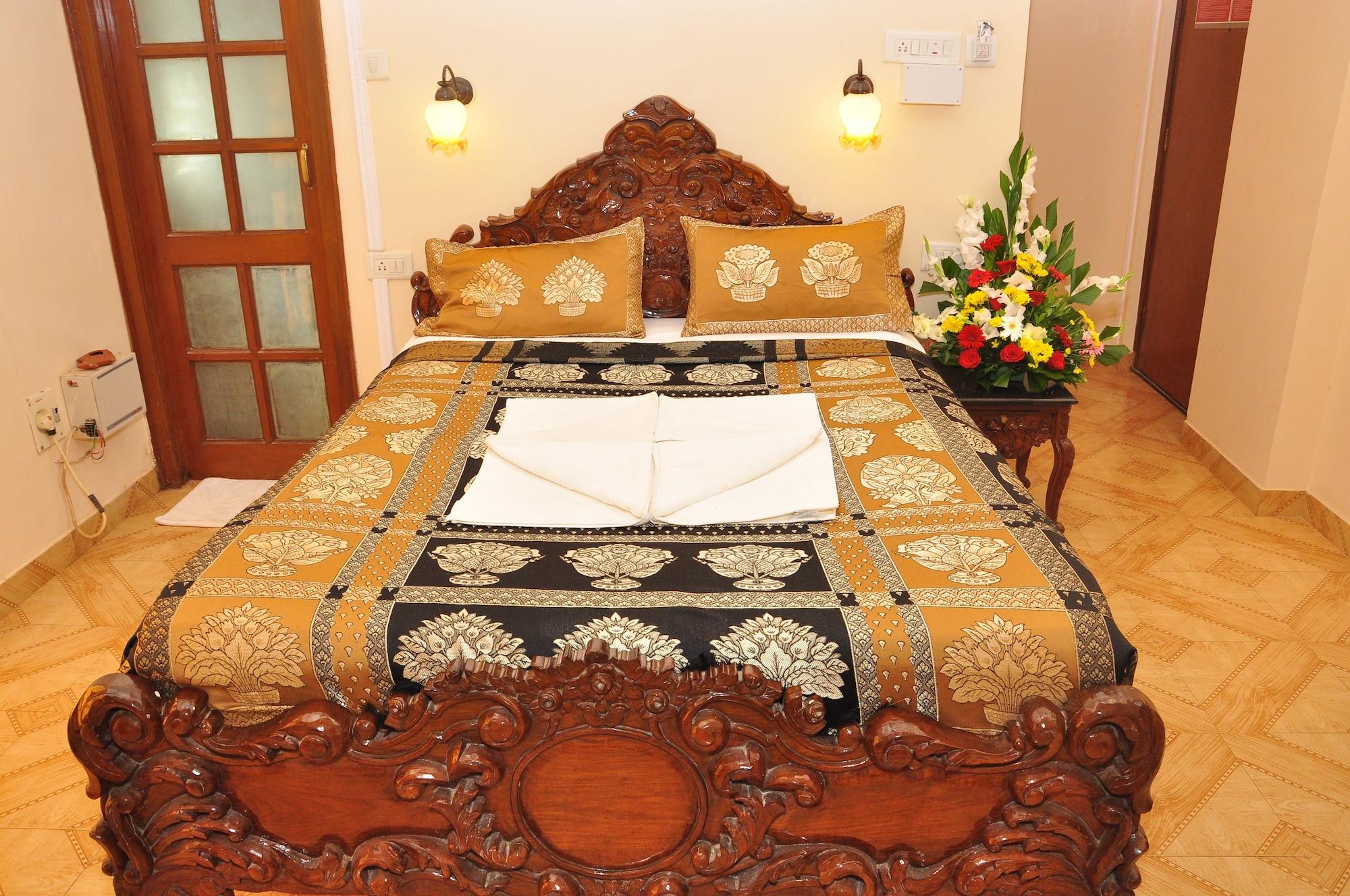 Hotel Seagull Калангут Экстерьер фото