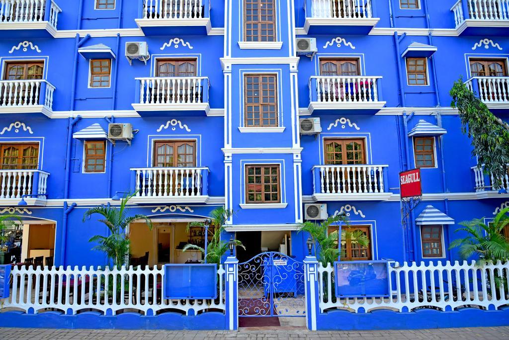 Hotel Seagull Калангут Экстерьер фото