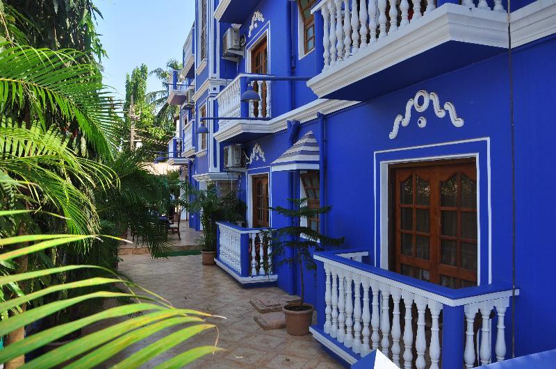 Hotel Seagull Калангут Экстерьер фото