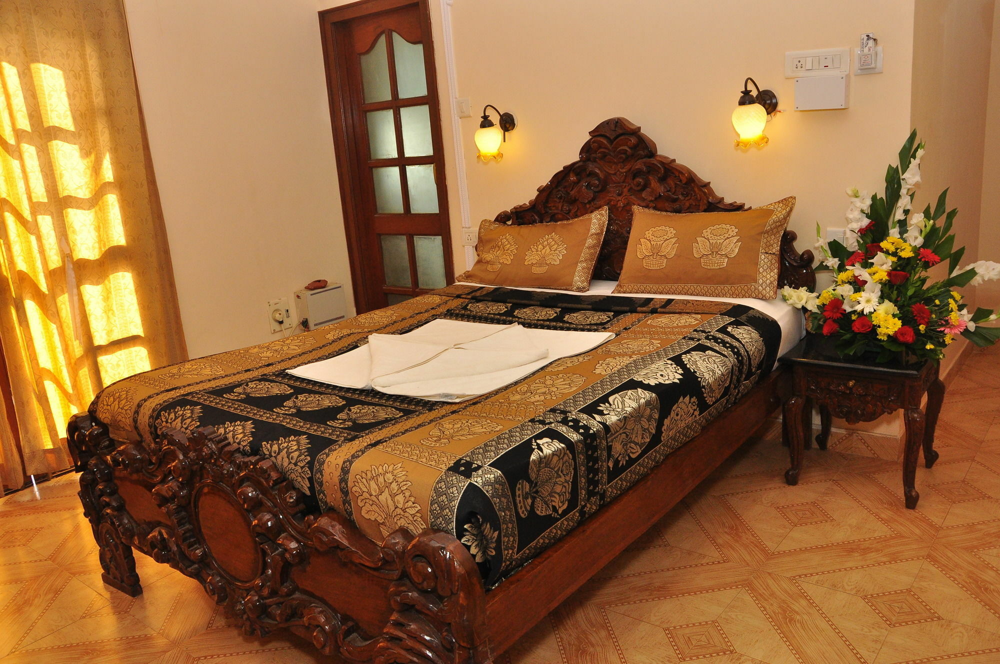 Hotel Seagull Калангут Экстерьер фото