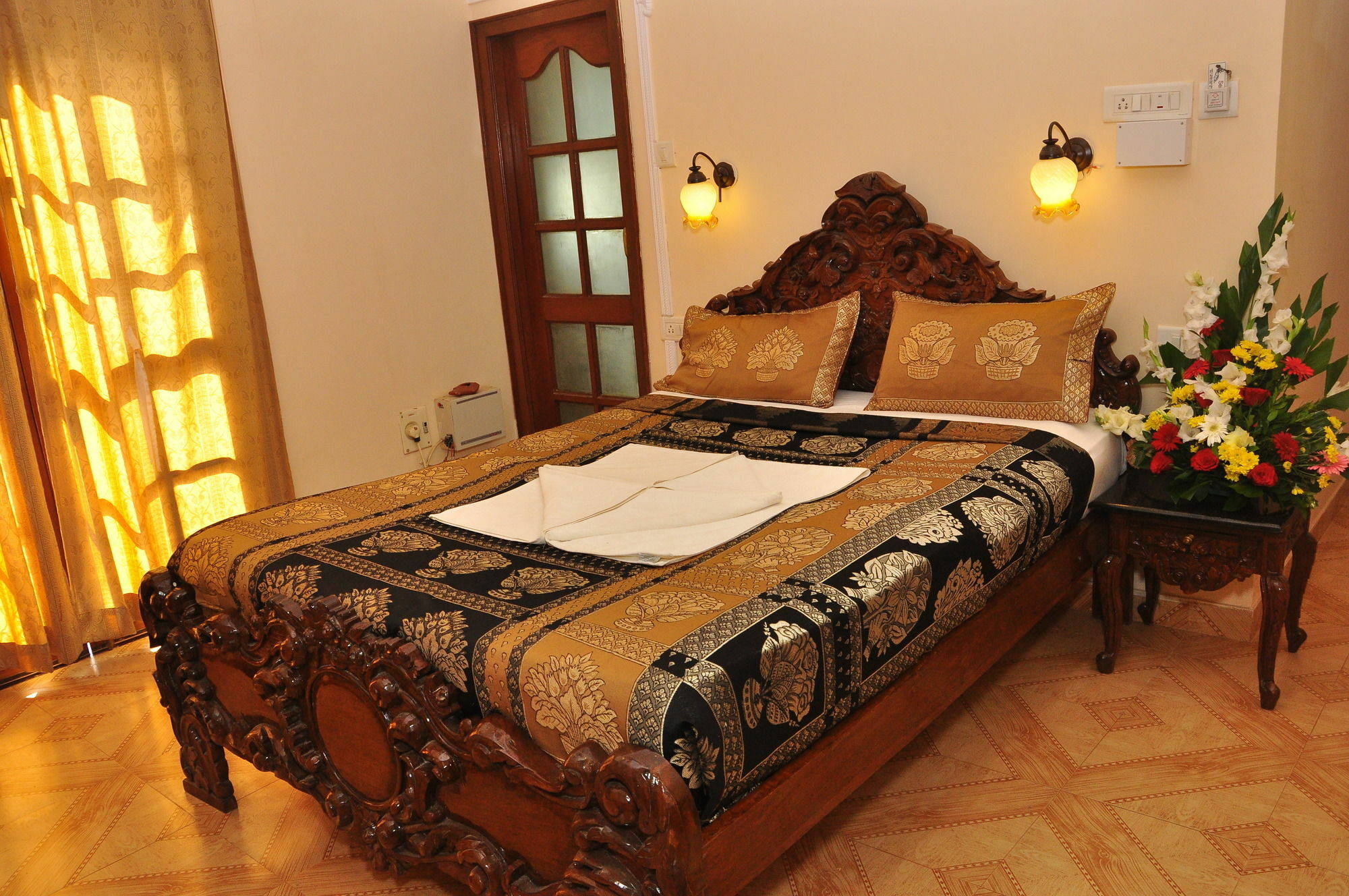 Hotel Seagull Калангут Экстерьер фото