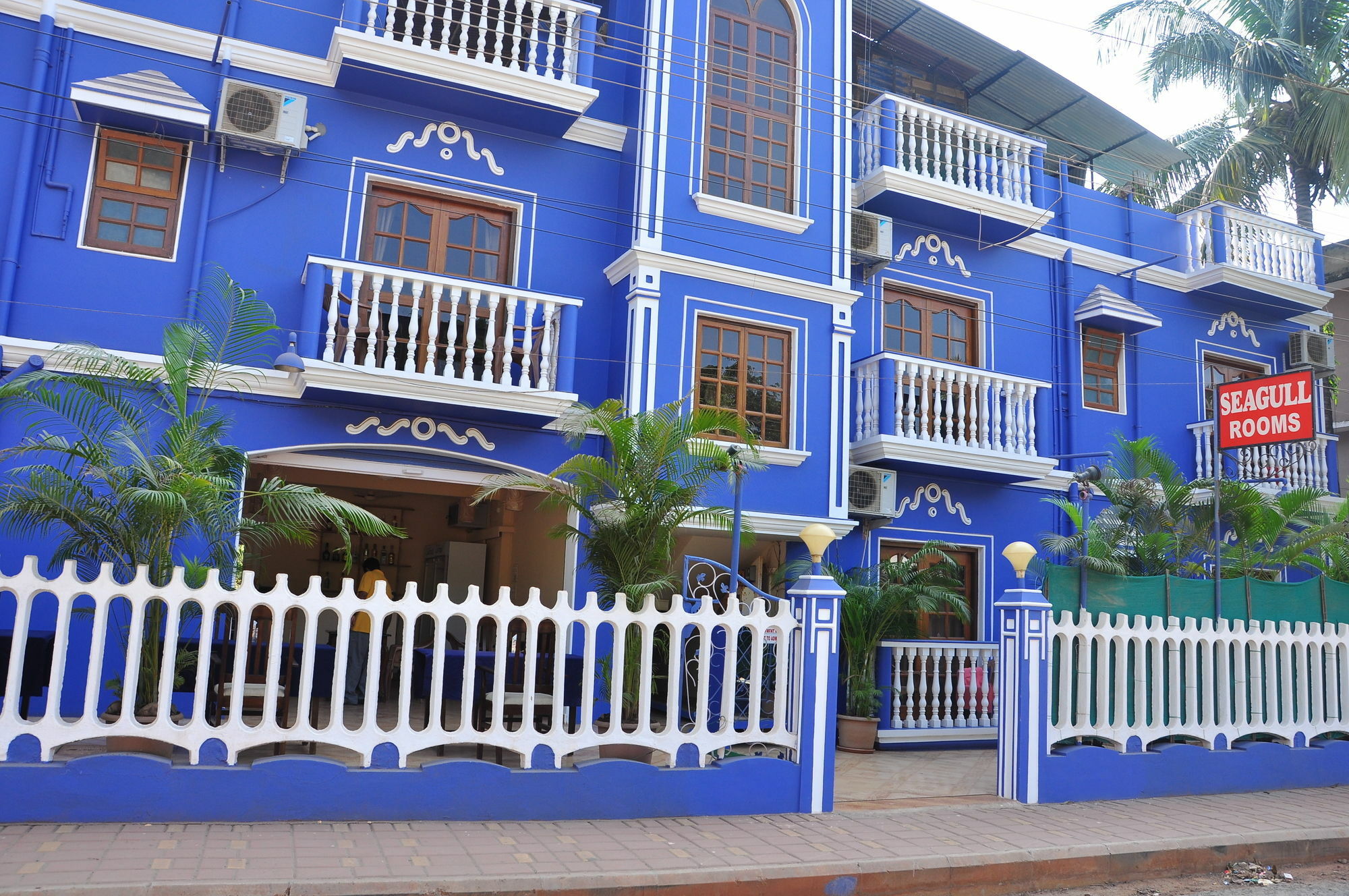 Hotel Seagull Калангут Экстерьер фото